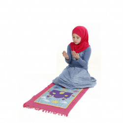 MY LITTLE SAJDA / FLOWER Prayer rug