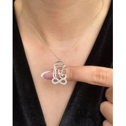   Infinity Mother and Child Necklace