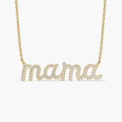 Mama Letter Necklace