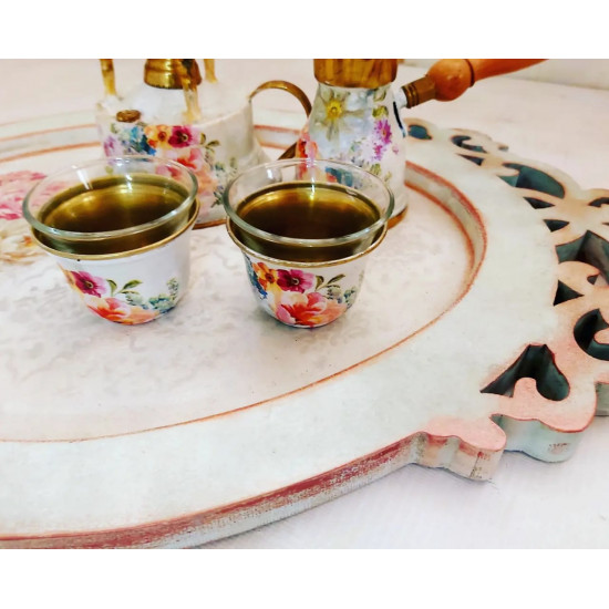 Coffee set arabic