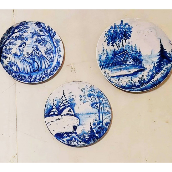 Decobag Porcelain plates