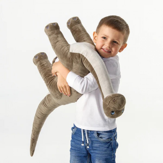 JÄTTELIK Soft toy, dinosaur/dinosaur/brontosaurus