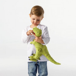 JÄTTELIK Soft toy, dinosaur/dinosaur/thyrannosaurus Rex
