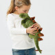 JÄTTELIK Soft toy, dinosaur stegosaurus