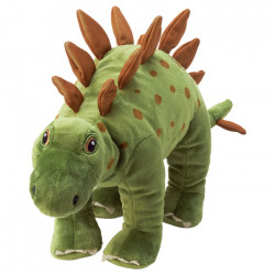 JÄTTELIK Soft toy, dinosaur stegosaurus