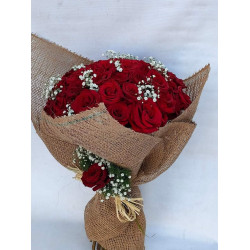 Bouquet of Natural Roses
