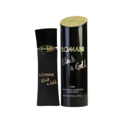PAROUR Black & Gold by Lomani for Women EDP Spray