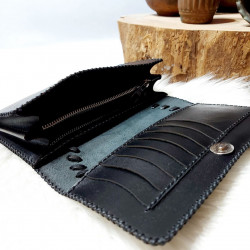 Genuine leather women's wallet