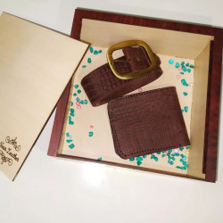 Wallet and Belt Box (pull up)