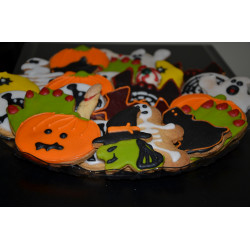 Halloween  cookies 