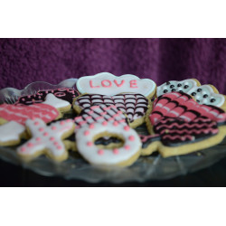 Heart shape cookies 