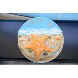 sea star cake 