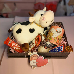 Cute Cow Eid Box