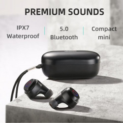 Joyroom JR-TL1 Bilateral In Ear TWS Earbuds Black