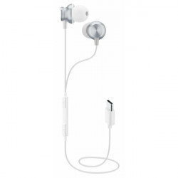 "Cellular Line AUSPARROWTYPECW In-Ear Type-C Headset White   "