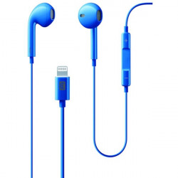 Cellular Line AUSWANMFIIPHB In-Ear Swan Lightning Headset Blue