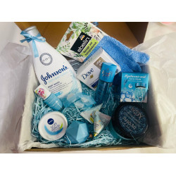 Baby Blue Gift Box 