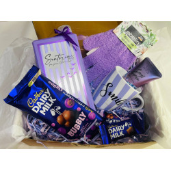 Hello purple Gift Box