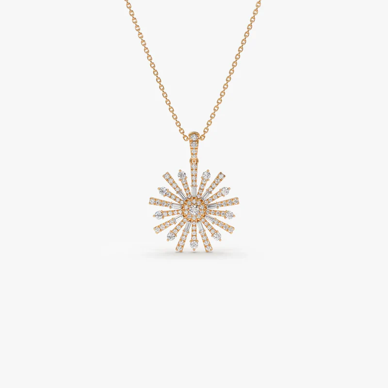 Round Stones Necklace