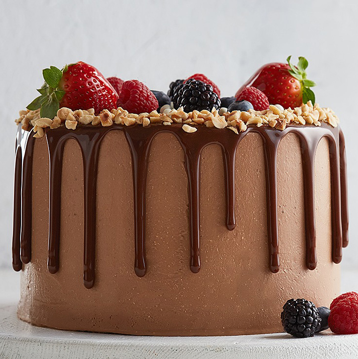 Voilà Chocolate Cake