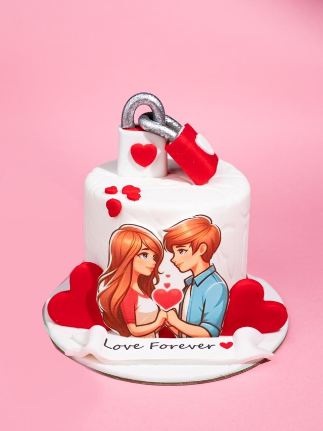 Love Forever Cake