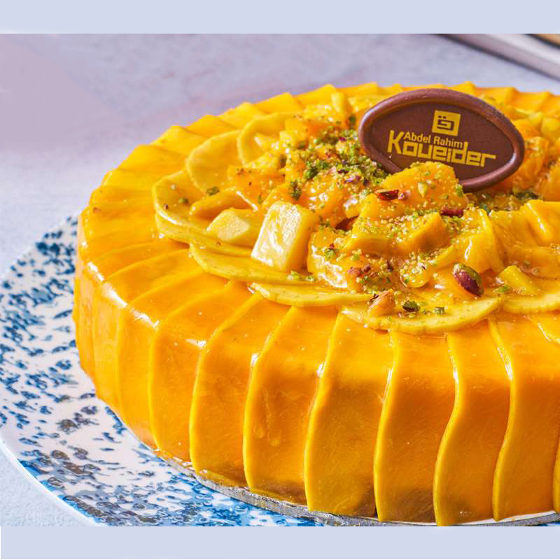 Mango Shalal Cake