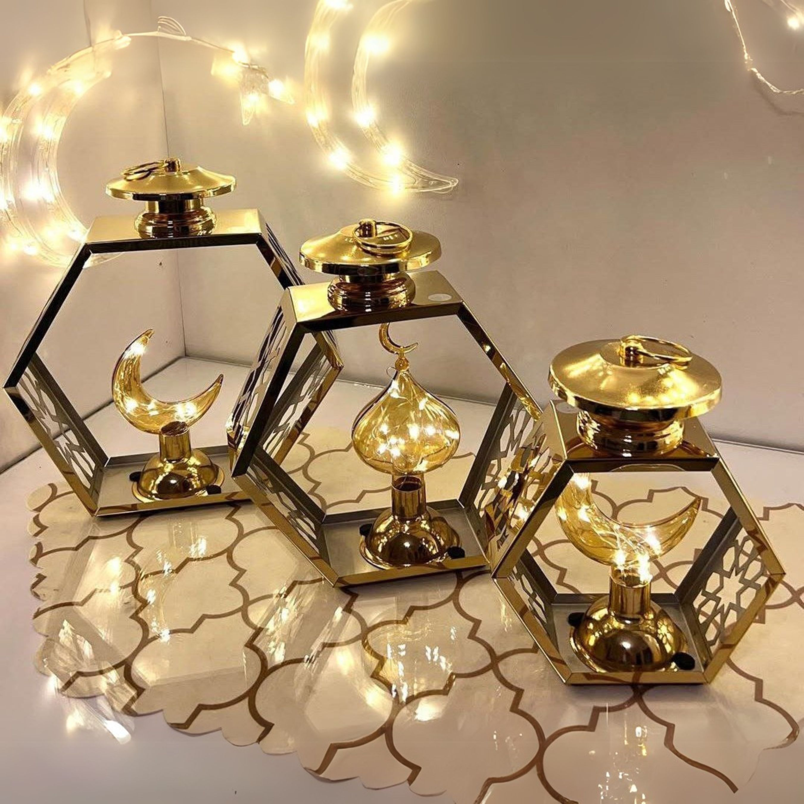 Ramadan Lantern Set