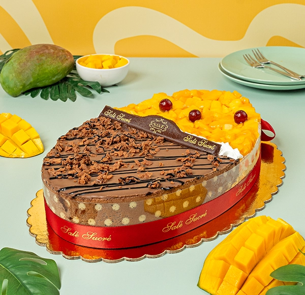 Duo (Krispy Choco-Mango ) Oval