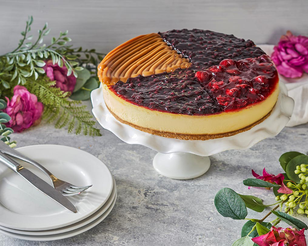 Four Season Cheesecake Tart