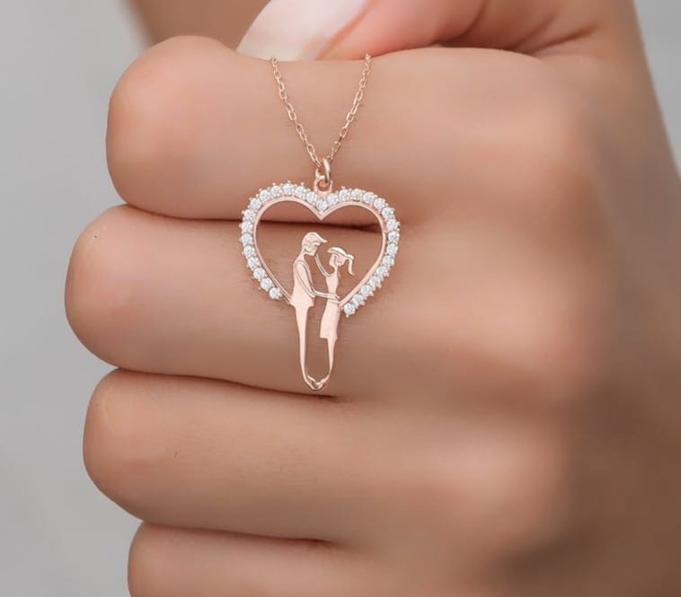"Heart Love" Necklace