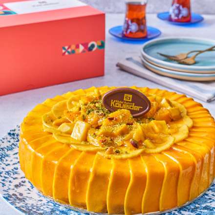 Mango Shalal Cake