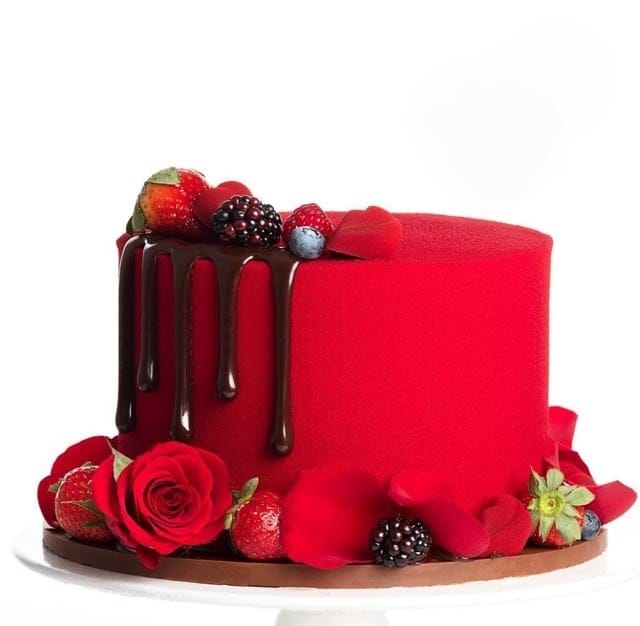 Valentine's Cake