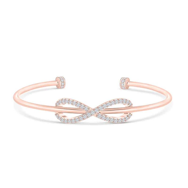 Forever Together Zircon Bangle